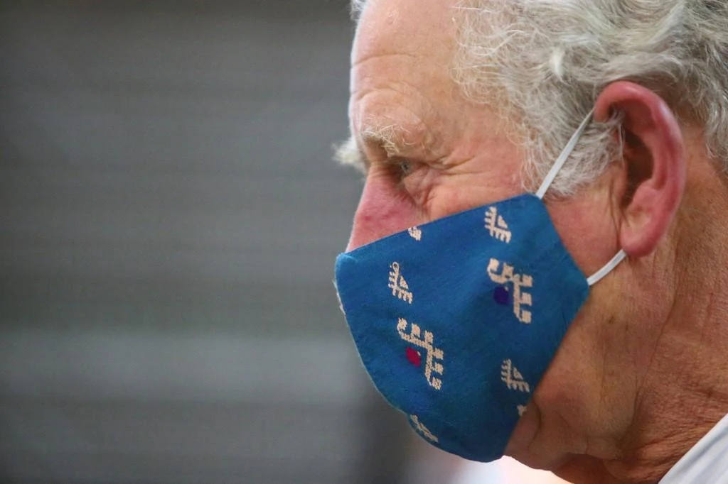 Prince Charles, who contracted COVID-19 last year, has received his first coronavirus vaccine dose. (AFP)
