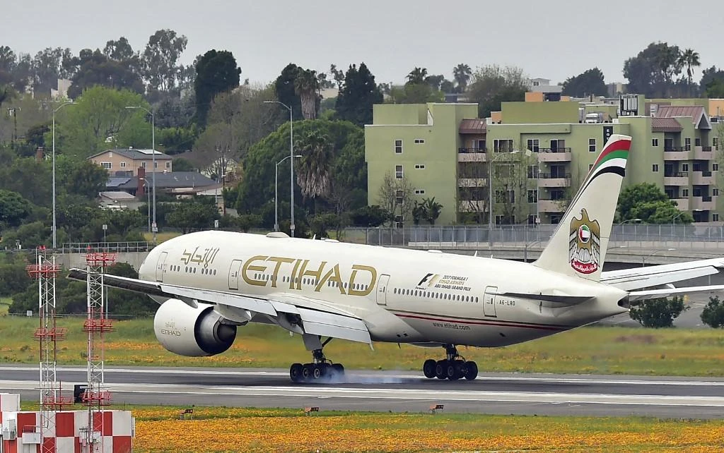 The airline has made a coronavirus vaccine developed by China National Pharmaceutical Group (Sinopharm) available to employees. (File/AFP)