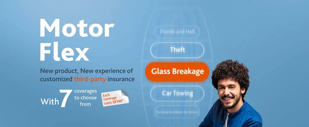 The Motor Flex package is a first of its kind product in the Saudi insurance market. (Supplied)