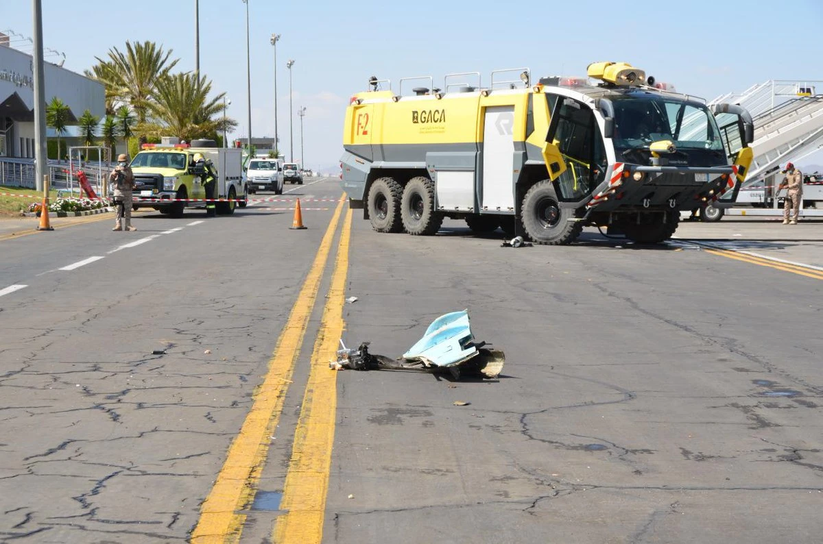 International outcry over Houthi attack on Abha airport