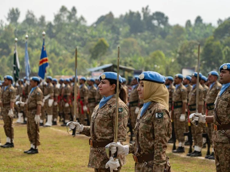 Pakistan maintains its contribution to UN peacekeeping