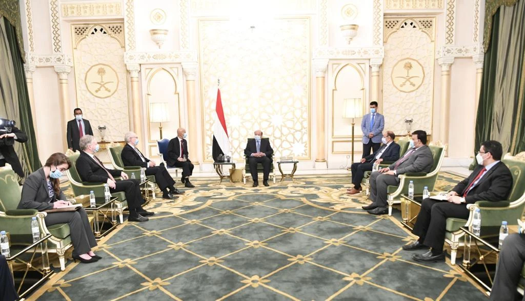 Yemen president backs US push to end war in Yemen