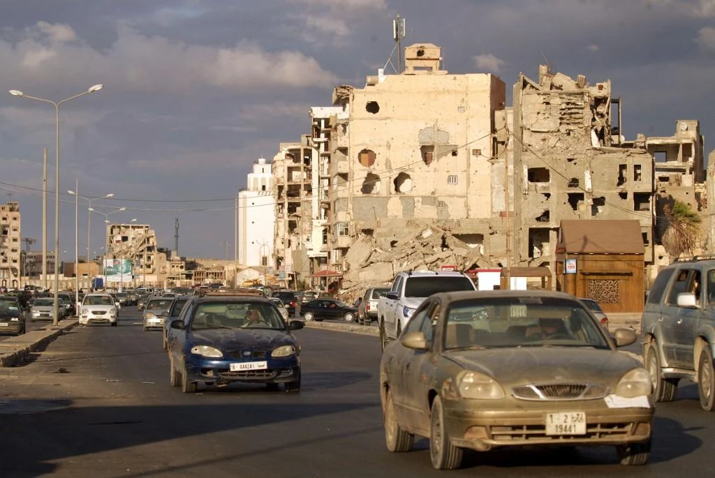 Libya’s interim leader arrives in key eastern city