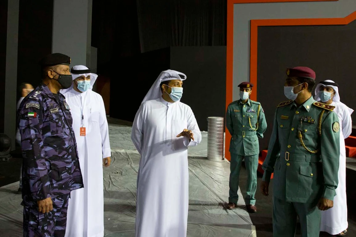 Police in the UAE impose tighter COVID-19 measures