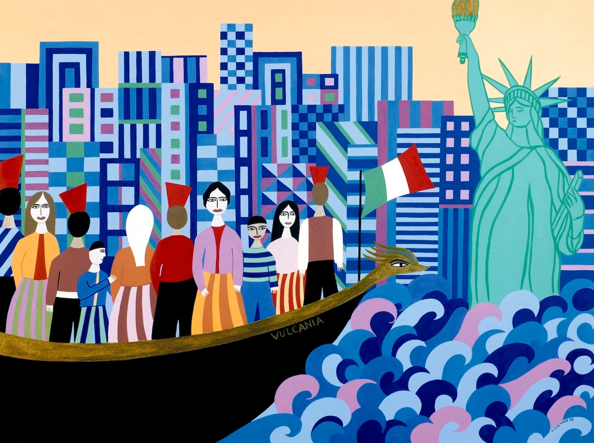 THE BREAKDOWN Lebanese-American artist Helen Zughaib — ‘Coming to America’