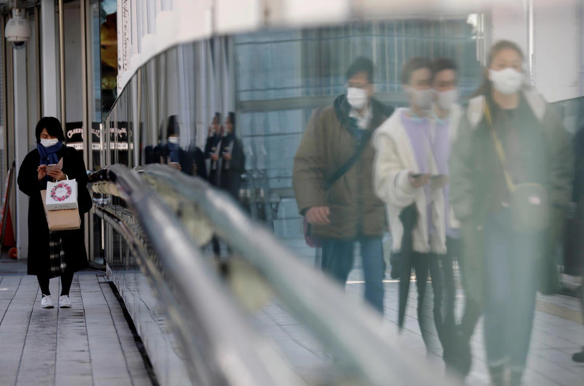 Most of Japan is still under a state of emergency after its third and most deadly wave of the virus hit late last year. (Reuters)