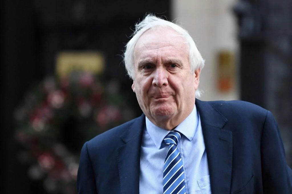 British Prime Minister Boris Johnson has appointed Edward Lister as his new special envoy for the Gulf. (File/AFP)