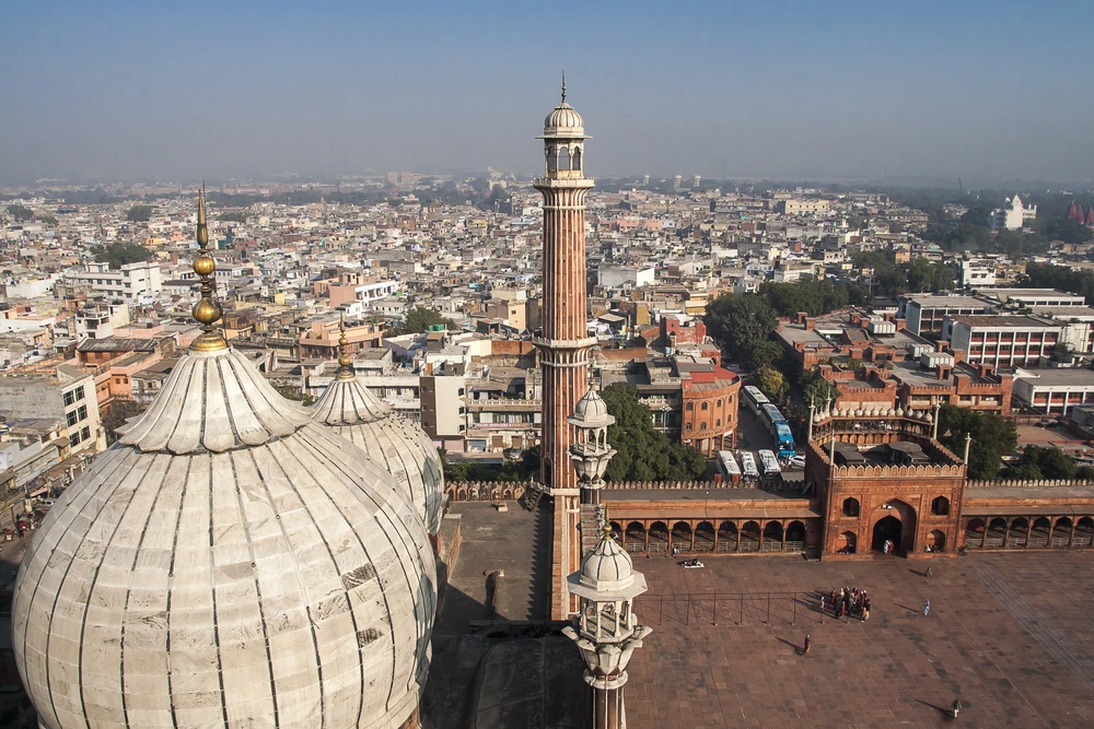 Strong tremors were felt in parts of Northern India including the capital city of New Delhi and as far as Srinagar. (Shutterstock)