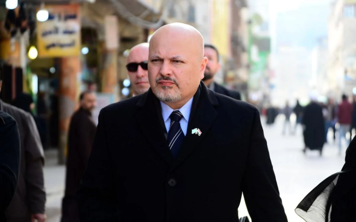 British human rights lawyer Karim Khan was elected Friday to be the new prosecutor of the International Criminal Court. (AFP/File Photo)