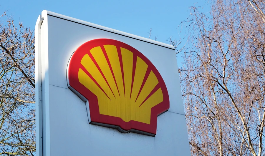 This Wednesday, Jan. 20, 2016 photo shows the Shell logo at a petrol station in London. (AP)