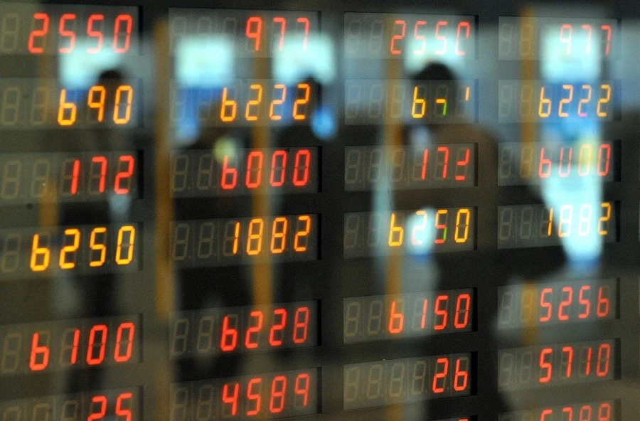 Stocks hit record highs, yields highest since March