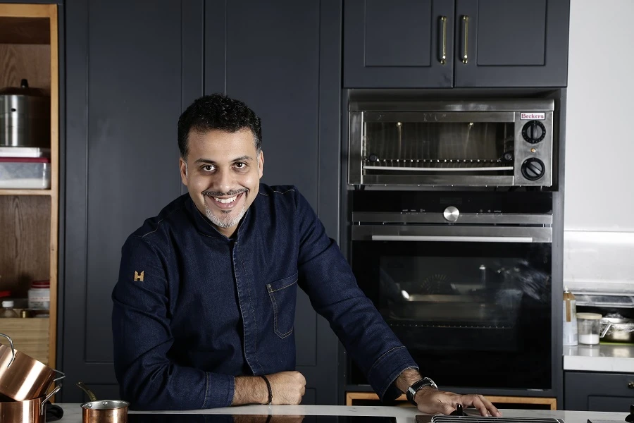 Saudi chef Faisal Al-Deleigan. (Supplied)
