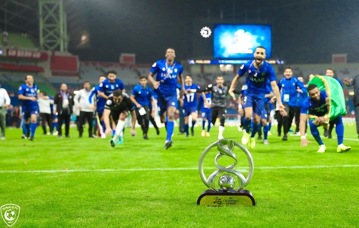 Hilal – like Liverpool – has experienced a lull in their success after the triumph of last season. (Photo: Twitter/Al Hilal)