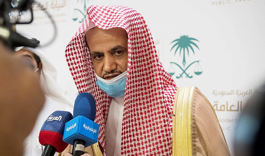 Attorney General Sheikh Saud bin Abdullah Al-Mua’jab. (SPA)