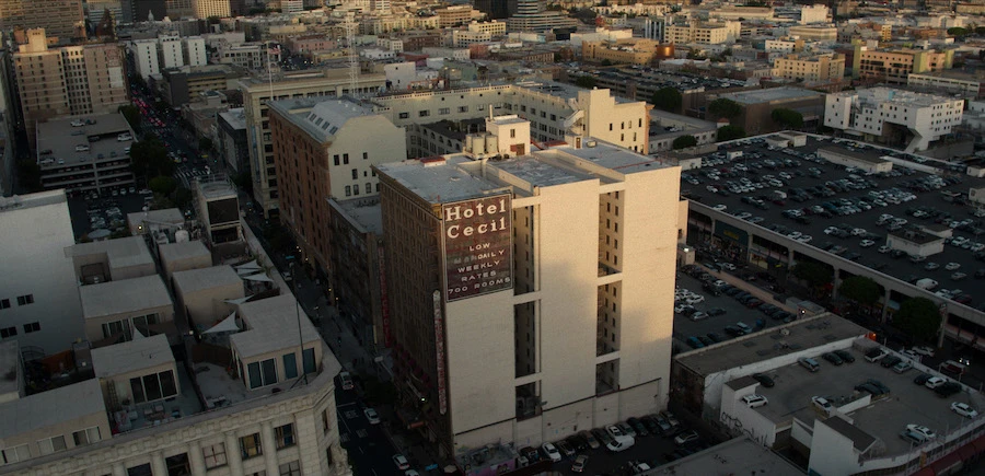 ‘Crime Scene: The Vanishing at the Cecil Hotel’ is now streaming on Netflix. Supplied