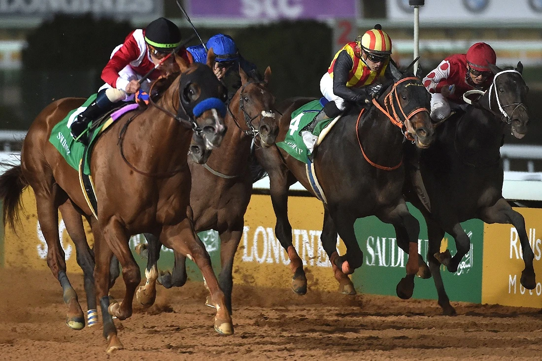 Fawzi Nass made history at the first Saudi Cup when he trained Port Lions to a win at very first turf race in the Kingdom