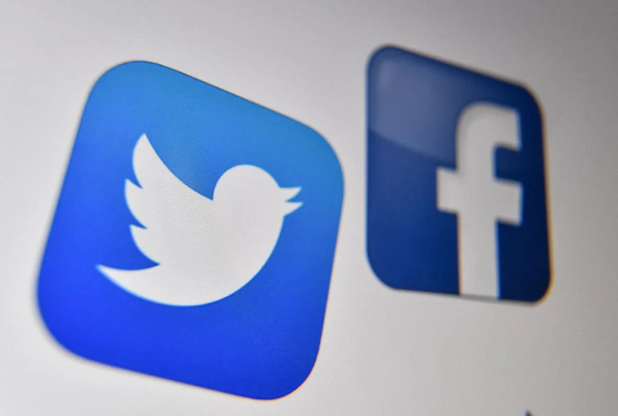 The Politico report said the appearance of the Facebook and Twitter CEOs could be contingent on them testifying jointly alongside Google CEO. (File/AFP)