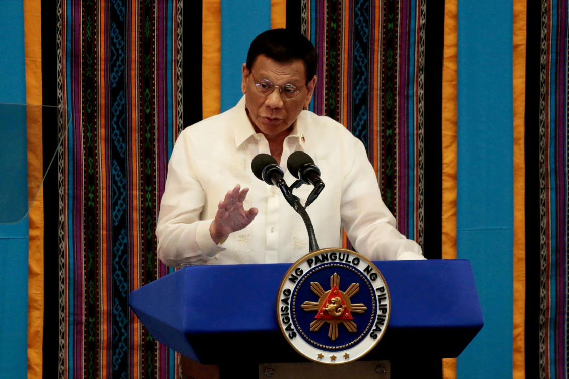 Philippine politicians on both sides of the aisle have slammed President Rodrigo Duterte’s latest tirade against the country’s Visiting Forces Agreement (VFA) with the US. (File/Reuters)