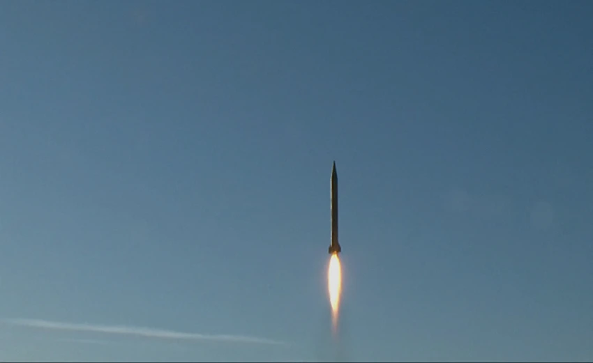 Iran’s army test fires short-range ‘smart’ missile