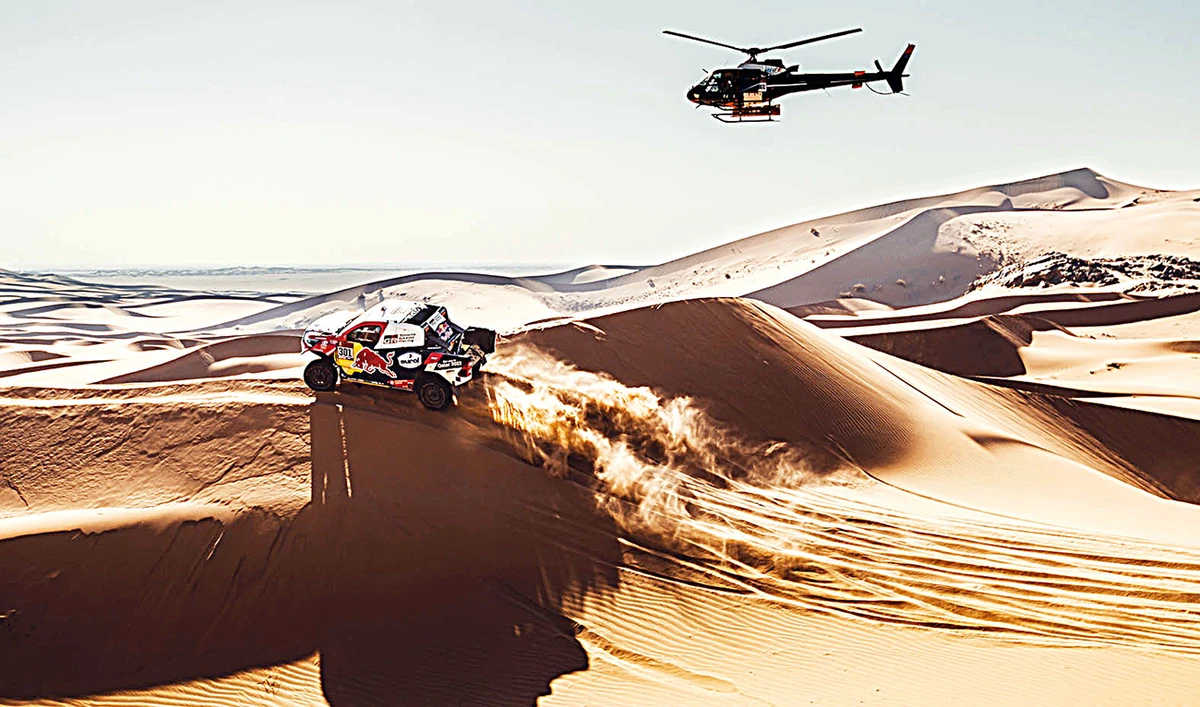 Toyota vehicles wowed audiences with a spectacular performance at this year’s Dakar Rally held in Saudi Arabia.