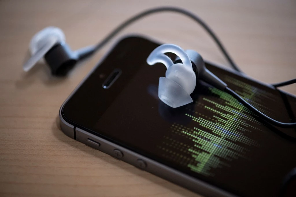 Podcast listenership dropped in the first few months of the pandemic but recovered later in the year. (AFP file photo)