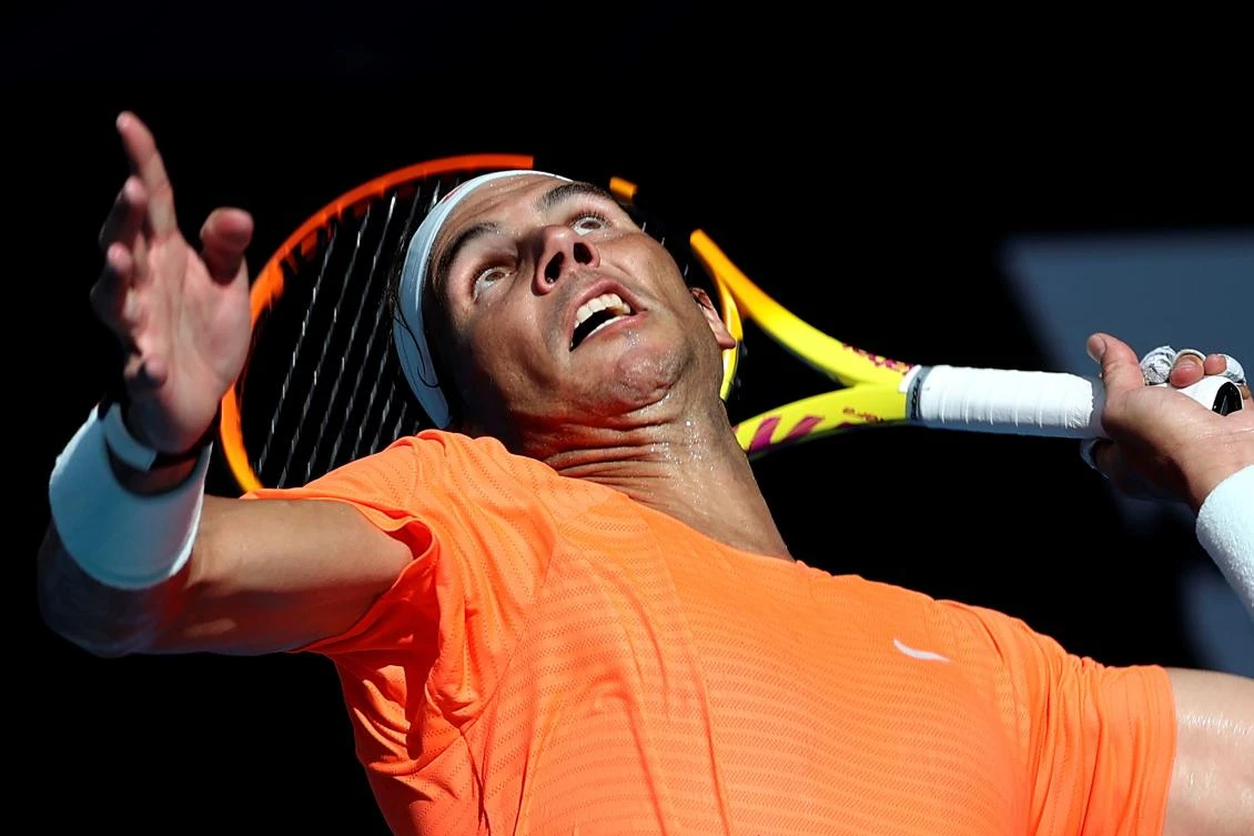 Rafael Nadal is targeting a record 21st men’s Grand Slam singles crown. (AFP)