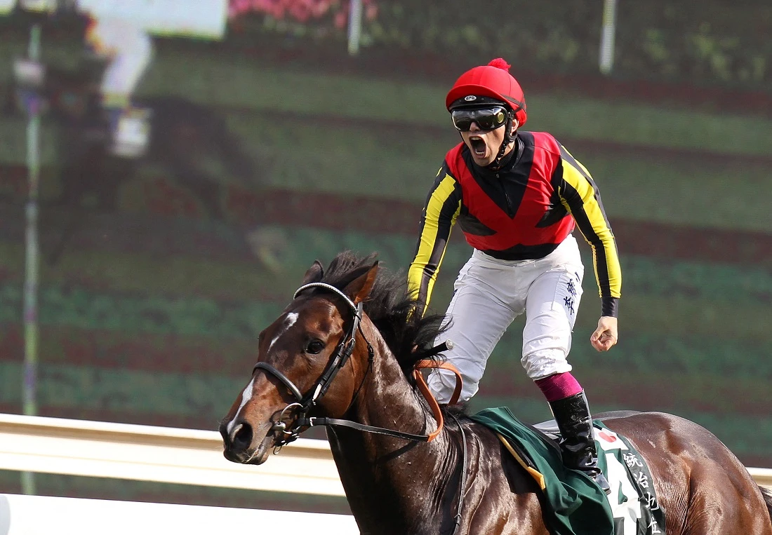 From American dream to Saudi Cup, Umberto Rispoli looks to keep winning run going