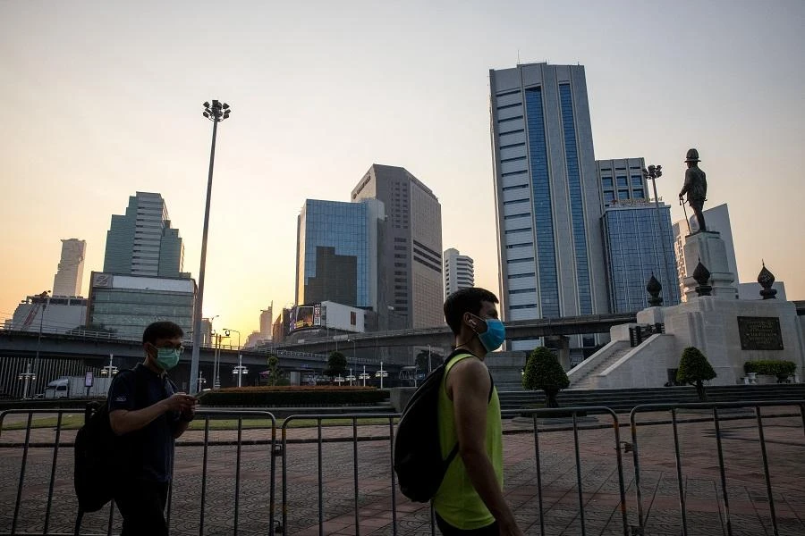 Last year’s 6.1 percent contraction was the worst since a 7.6 percent decline during the Asian financial crisis in 1997. (File/AFP)