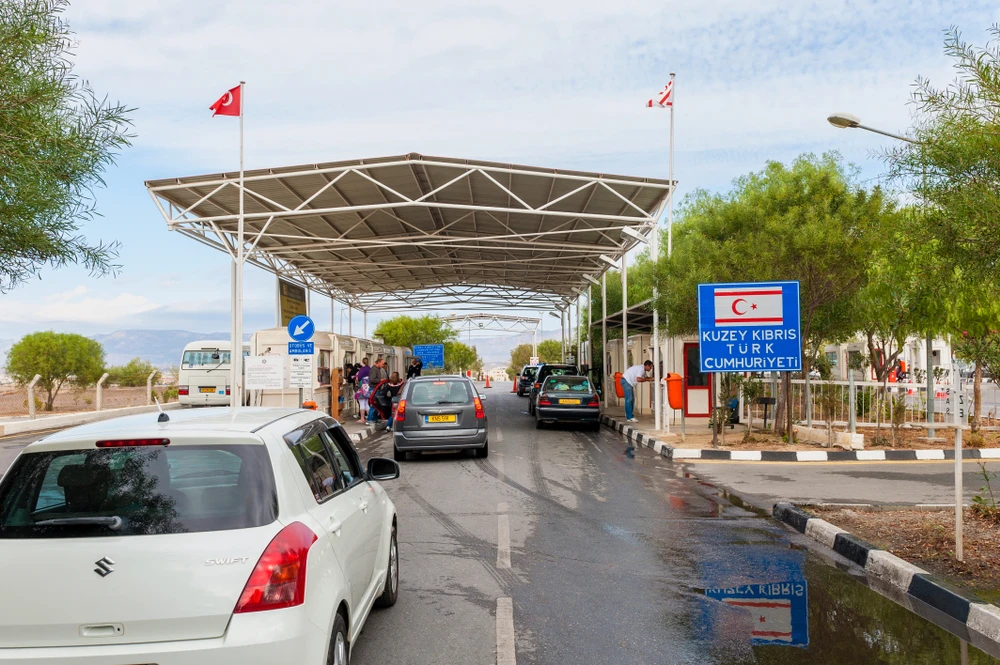 Turkey has occupied almost 40 percent of Cyprus territory since 1974, while Turkish Cypriots have declared the independence of the “Turkish Republic of Northern Cyprus,” a state recognized only by Turkey. (Shutterstock/File Photo)