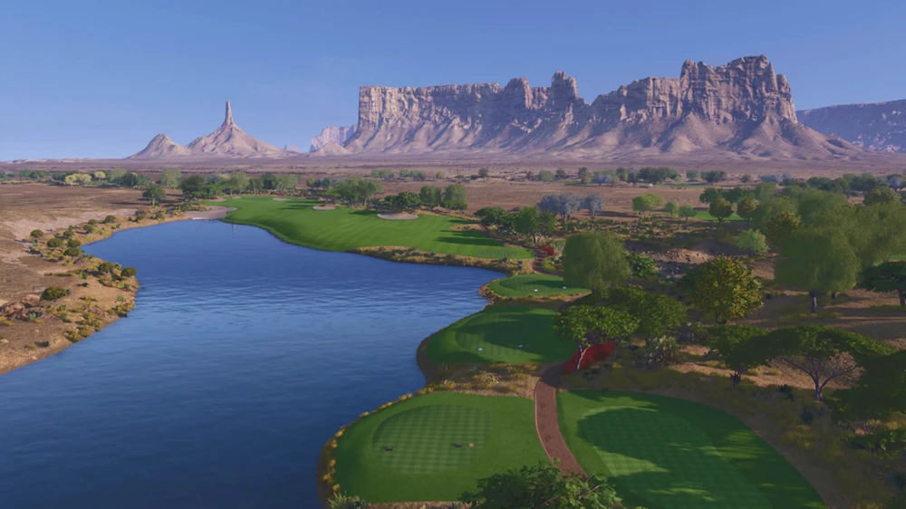 Jack Nicklaus ‘to create something special’ with Qiddiya partnership