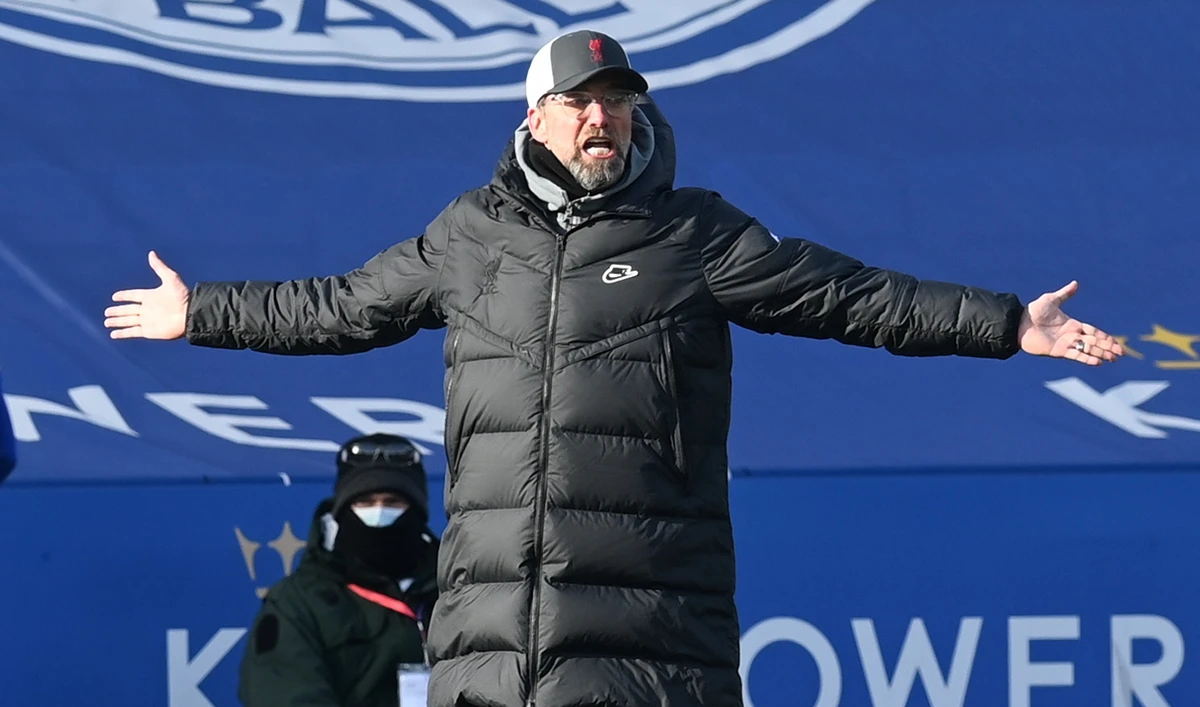 Liverpool manager Juergen Klopp. (Reuters)
