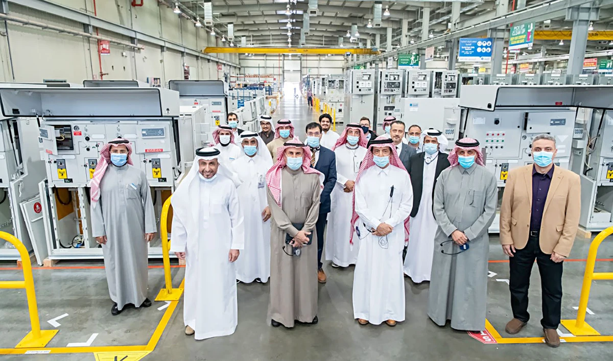 The MoU was signed during a visit by Aramco’s senior management to Alfanar Industrial City, the largest privately developed manufacturing facility in the Middle East.