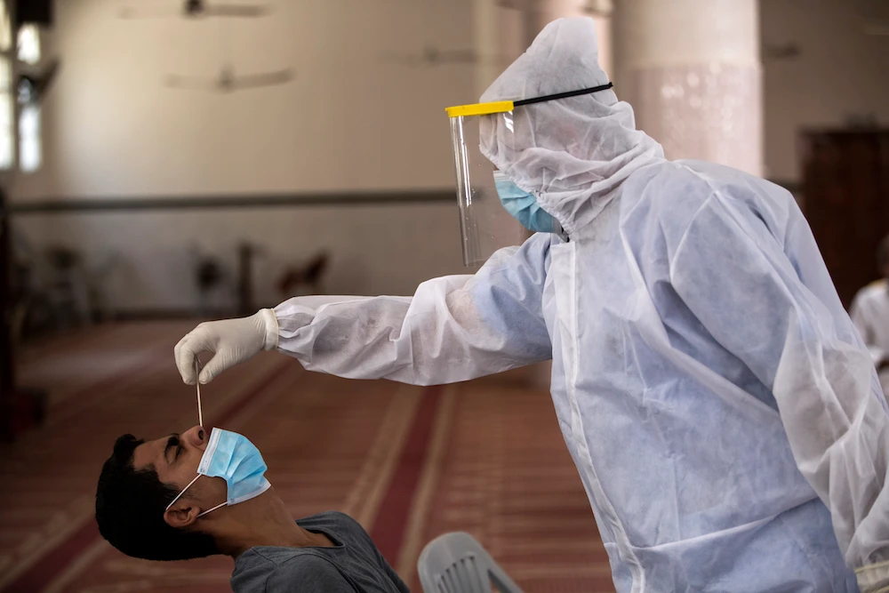 Palestinians accuse Israel of blocking COVID-19 vaccines to Gaza