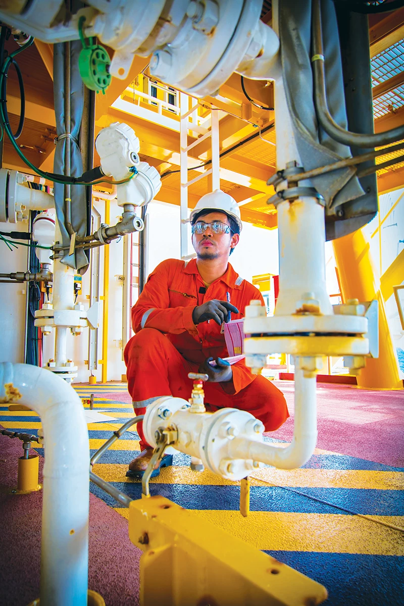 On Monday, Brent crude was up 93 cents, or 1.5 percent, at $63.36 a barrel after hitting a session peak of $63.76. (Shutterstock)