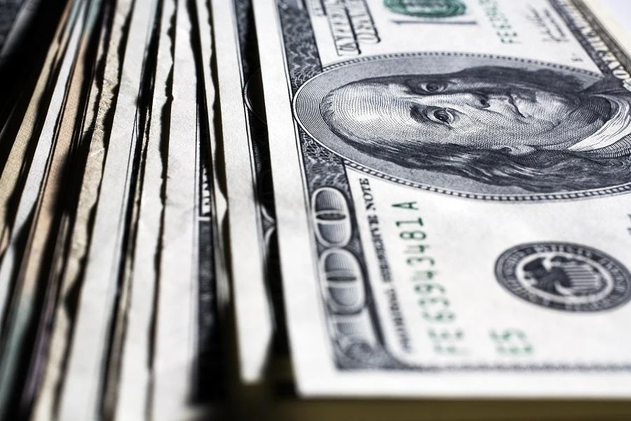 The dollar traded near milestone lows against other currencies. (File/Shutterstock)