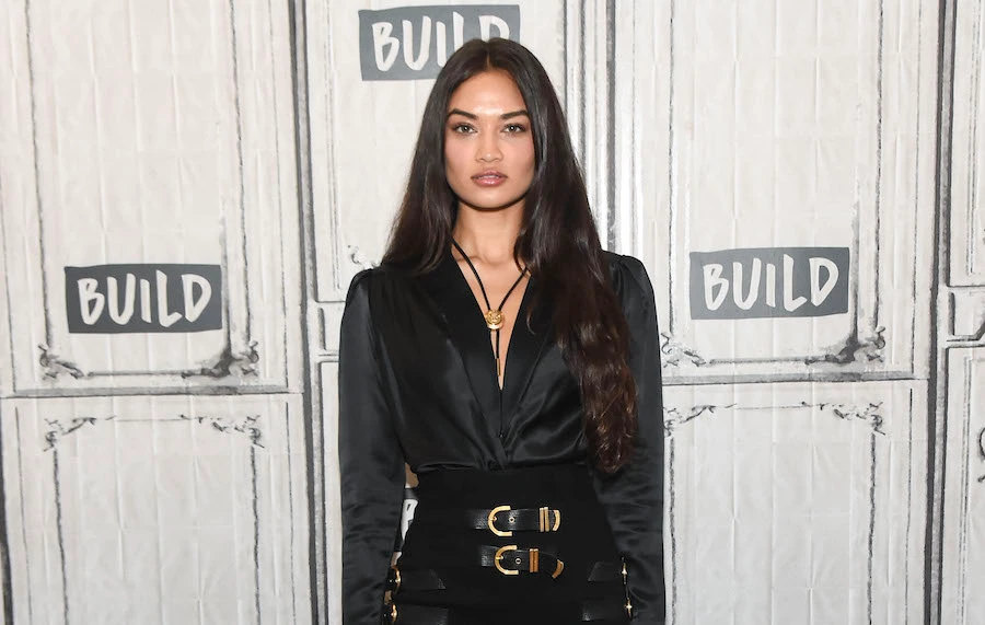 Shanina Shaik is of Saudi, Pakistani, Lithuanian and Australian descent. File/Getty Images