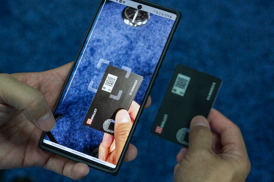 The move comes as a response to a “growing interest in cryptocurrency with several customers in blockchain and fintech (financial technology) sectors.” (File/AFP)