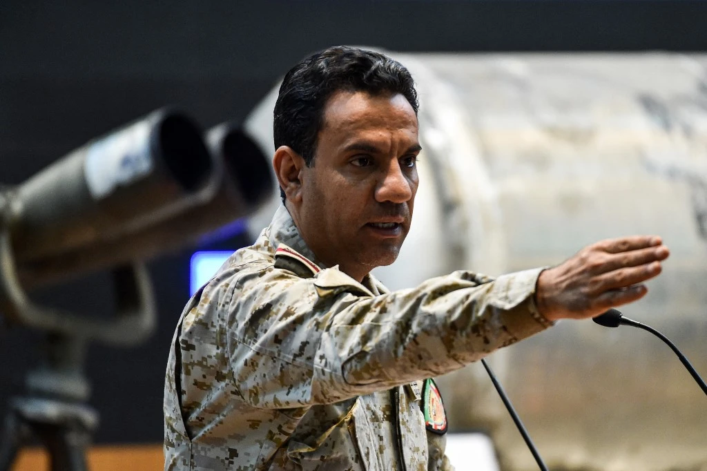 Arab coalition intercepts Houthi drone targeting Abha airport