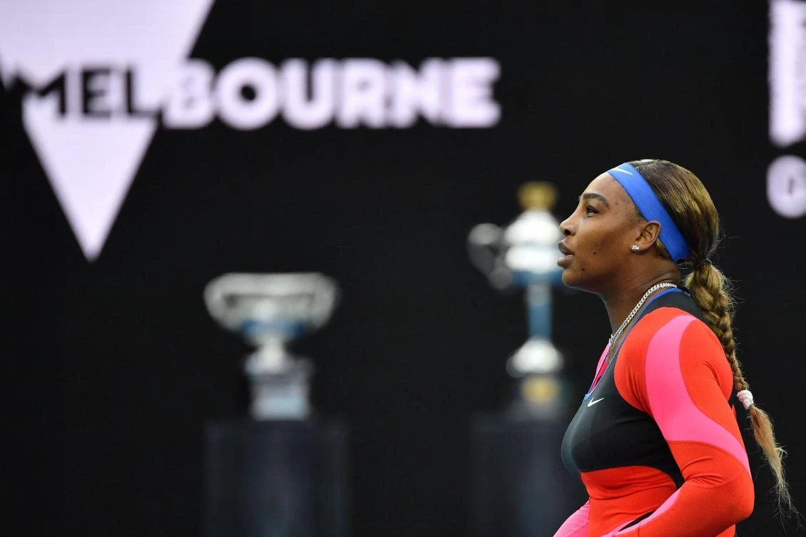 Serena Williams faces No. 3 Naomi Osaka, a three-time Slam champ who will carry a 19-match winning streak, into Thursday’s semifinals. (AFP)