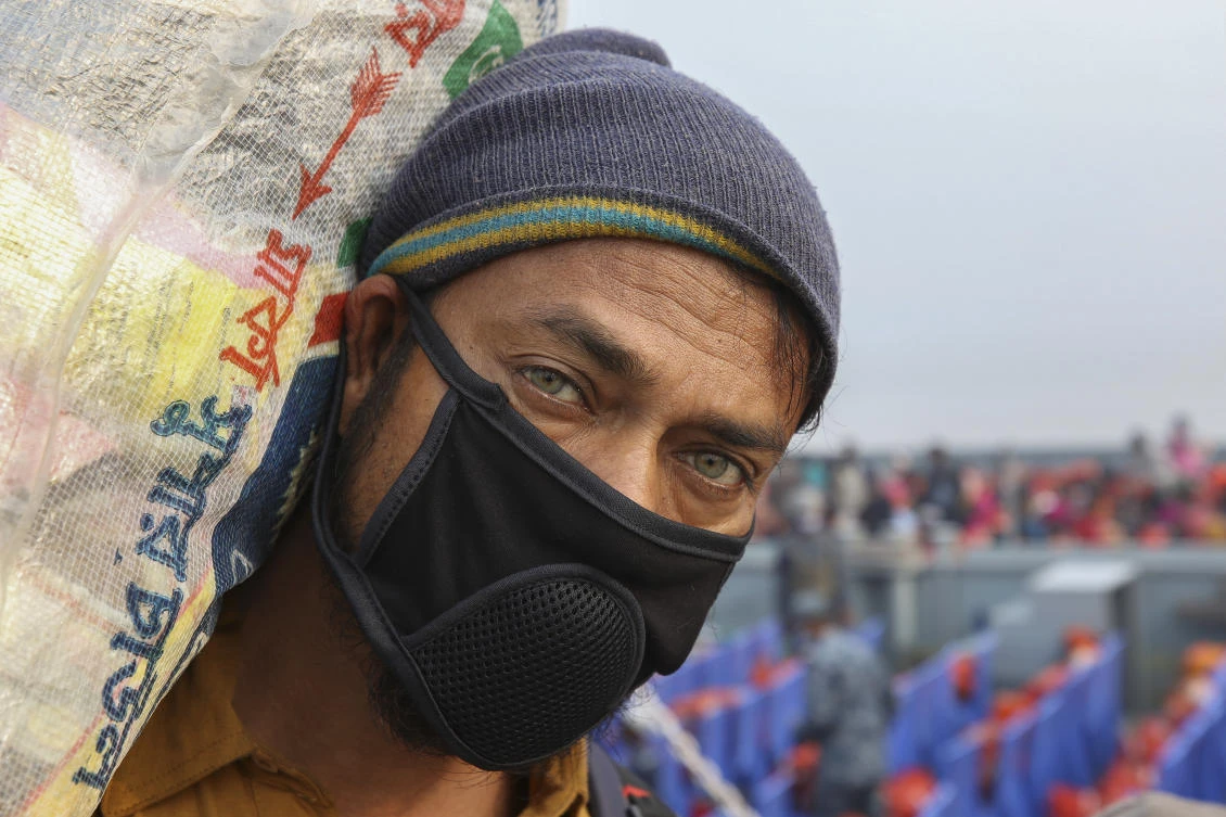 More Rohingya moved to remote Bangladesh island