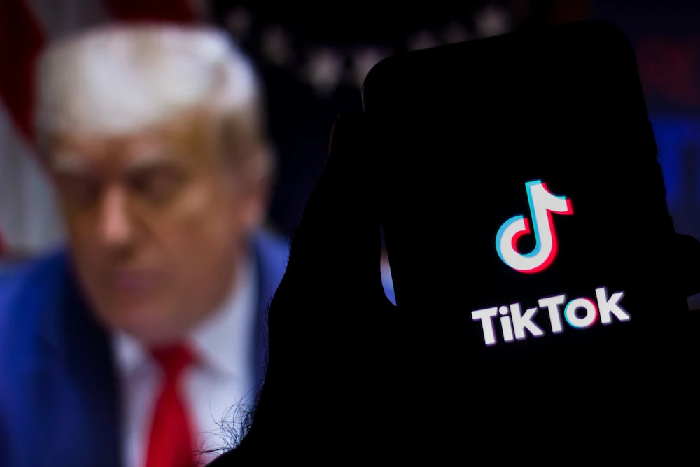 Donald Trump’s defeat in the US election was the turning point for many advertisers who were previously “on the fence” about TikTok, according to one media buyer. (Shutterstock/File Photo)