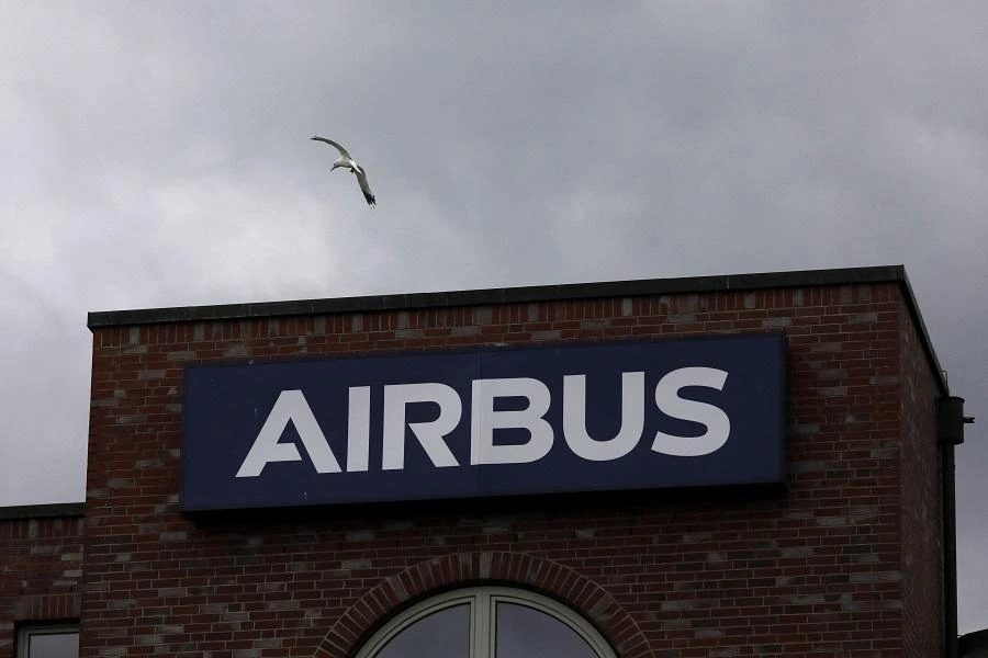The A321 XLR will be the latest in Airbus’s single-aisle A320 family when deliveries begin in 2023. (File/AFP)
