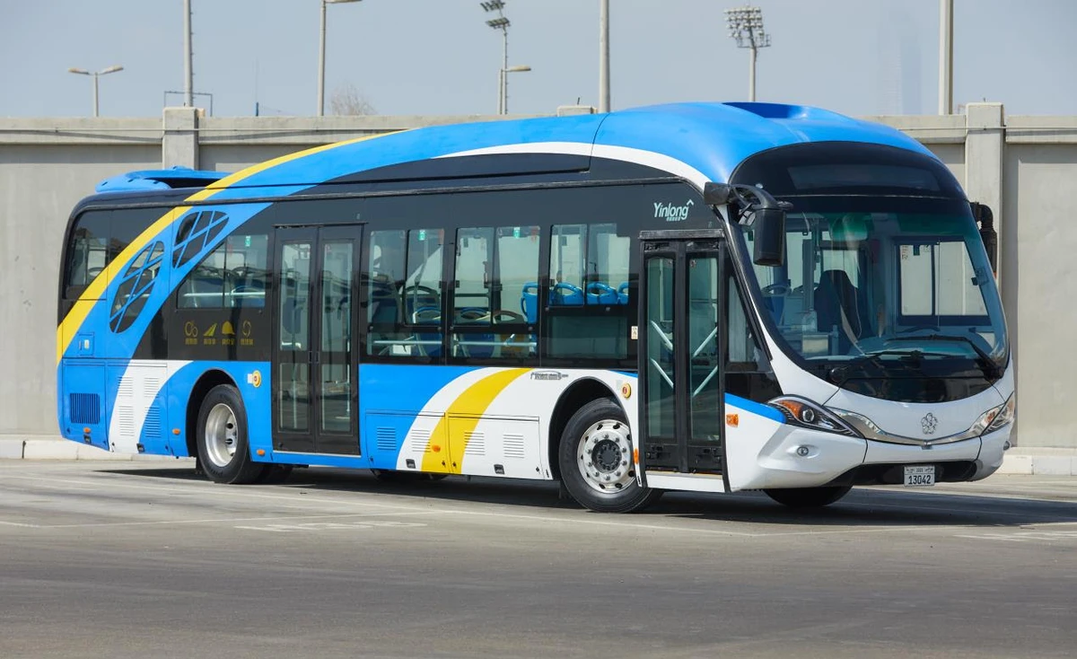 The buses are also environmentally friendly. (Supplied)