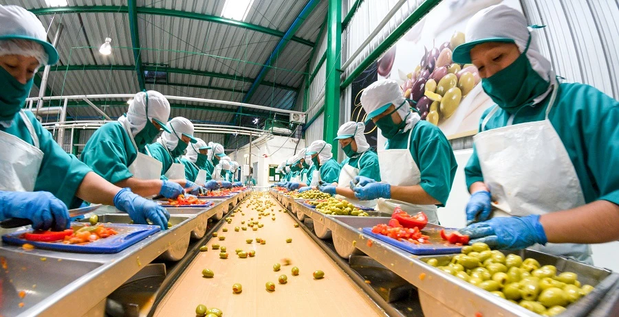 The increase recorded by the food and beverage division was affected by the rise in food prices by 12.6 percent. (File/Shutterstock)