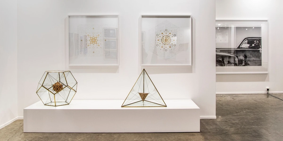 The exhibition is set to take place physically at a “new purpose-built venue” in Dubai International Financial Centre from March 29- April 3. (artdubai.ae)