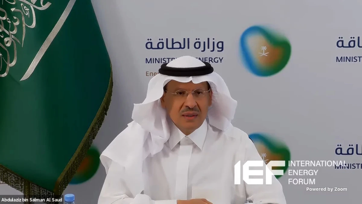 It is futile to guess OPEC+ moves, Saudi energy minister warns speculators