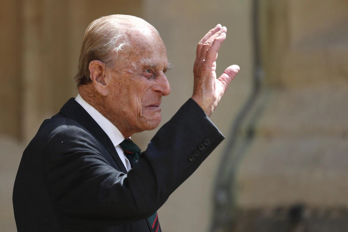 Philip, also known as the Duke of Edinburgh, retired from public duties in 2017 and rarely appears in public. (AP)