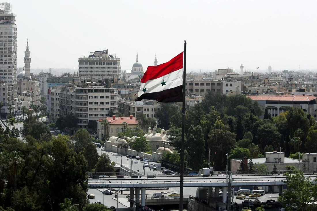 SANA said that the two Syrians held by Israel were from the Golan Heights, part of which was captured by Israeli forces in the 1967 Middle East war. (File: Reuters)