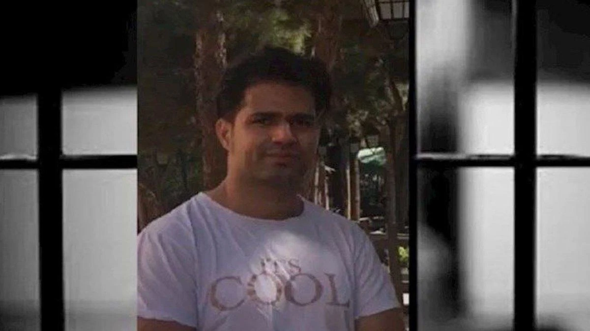 Behnam Mahjoubi, a member of the Gonabadi Dervishes, Iran’s largest Sufi order, was convicted after taking part in a demonstration they held in February 2018. (Twitter Photo)