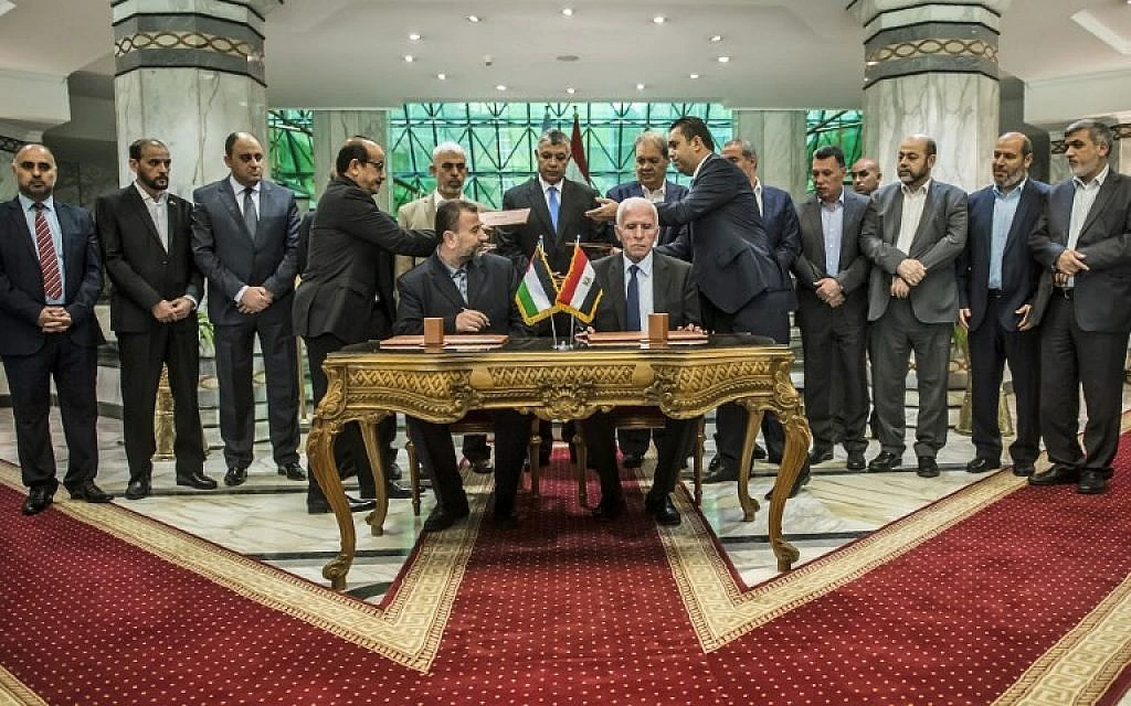 Palestinian factions postpone discussion on government’s political program